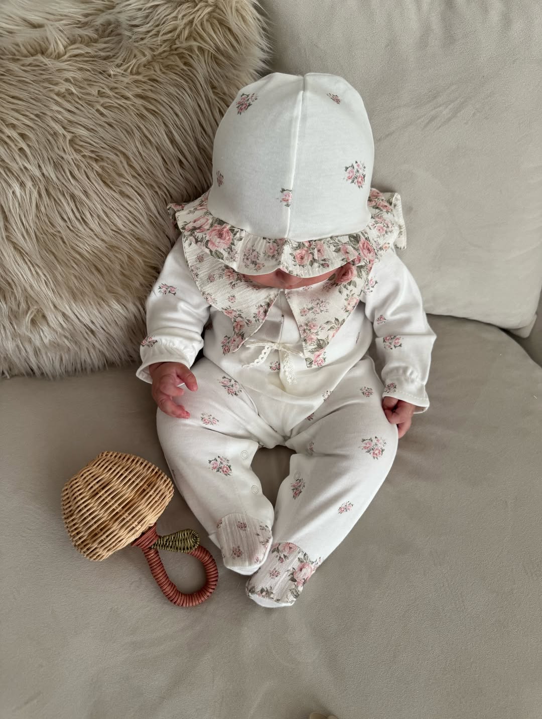 KOMBINEZON I KAPICA SET