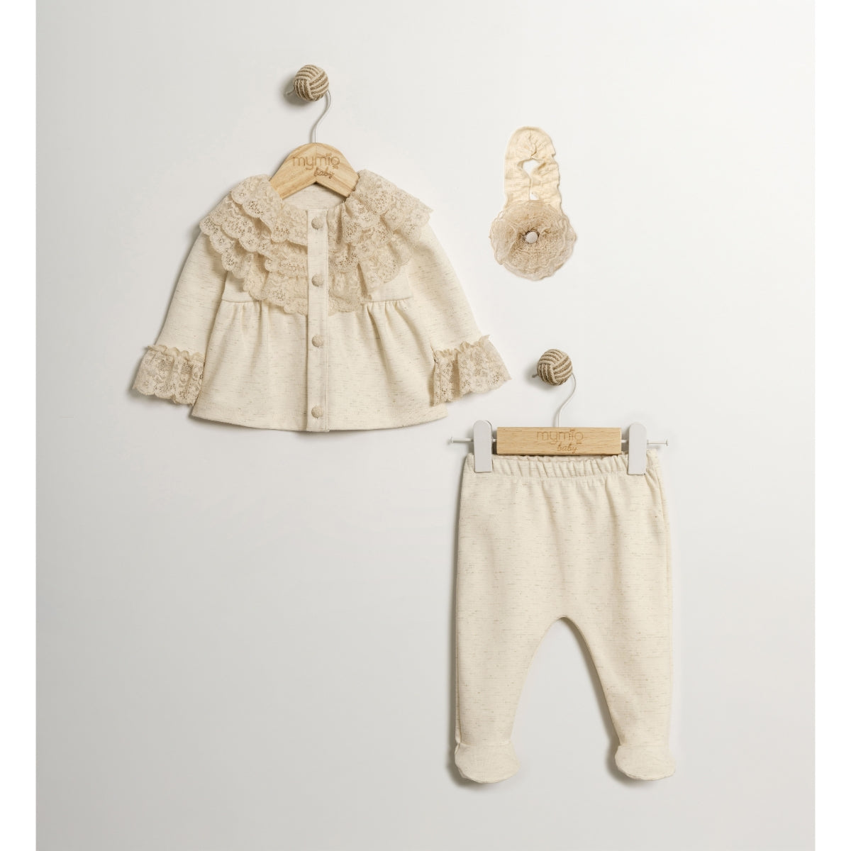 DANTELL ELEGANTAN TRODELNI KOMPLET