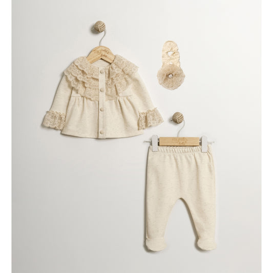 DANTELL ELEGANTAN TRODELNI KOMPLET