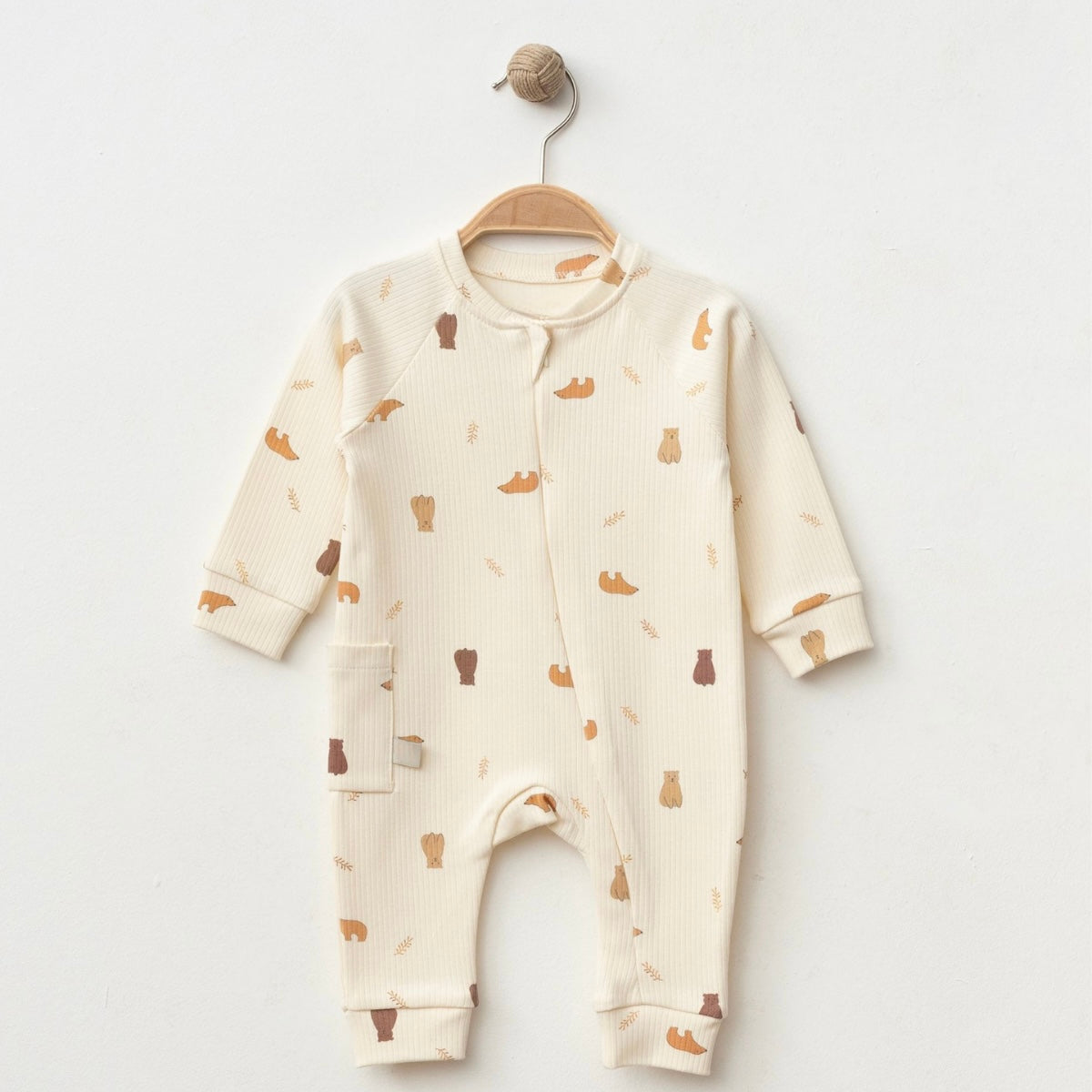 KOMBINEZON NA KAPICA SA DEZENOM MEDE