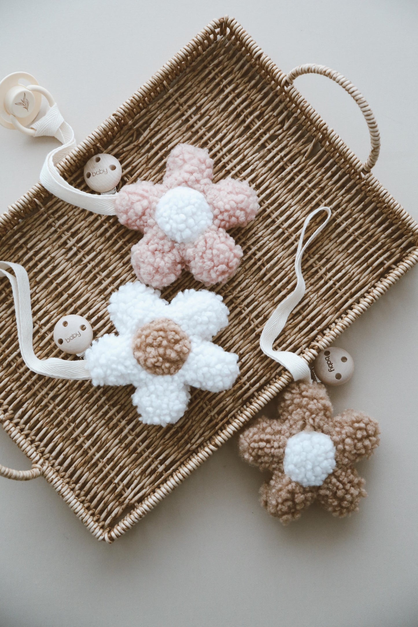 TEDDY FLOWER LANČIĆ ZA DUDU