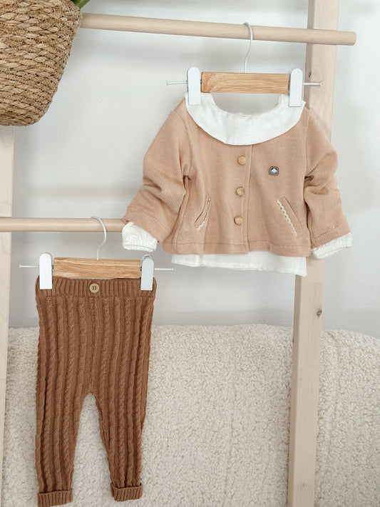 DŽEMPER, KOŠULJA I HELANKE