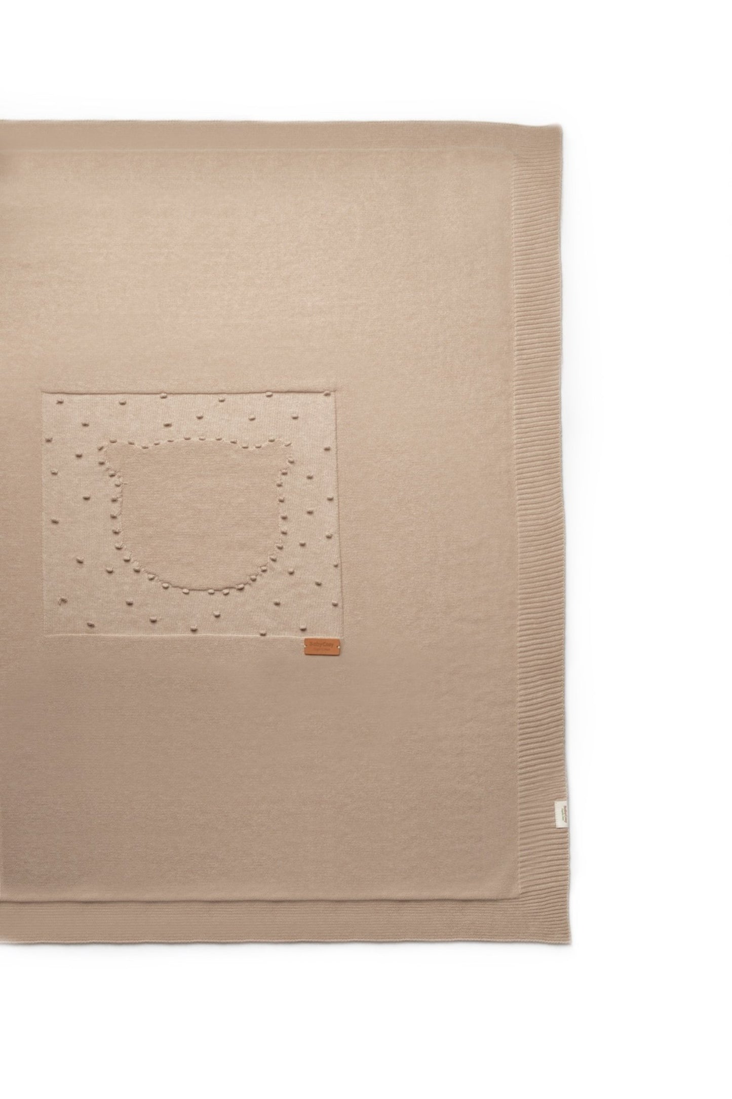 TEDDY PLETENI PREKRIVAČ