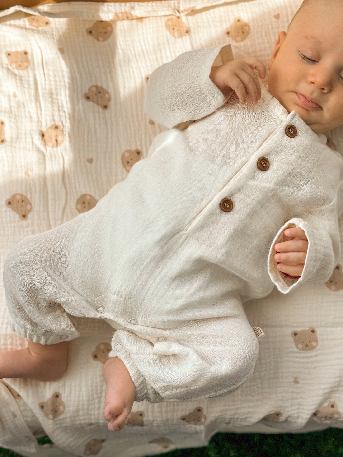 MUSLIN KOMBINEZON