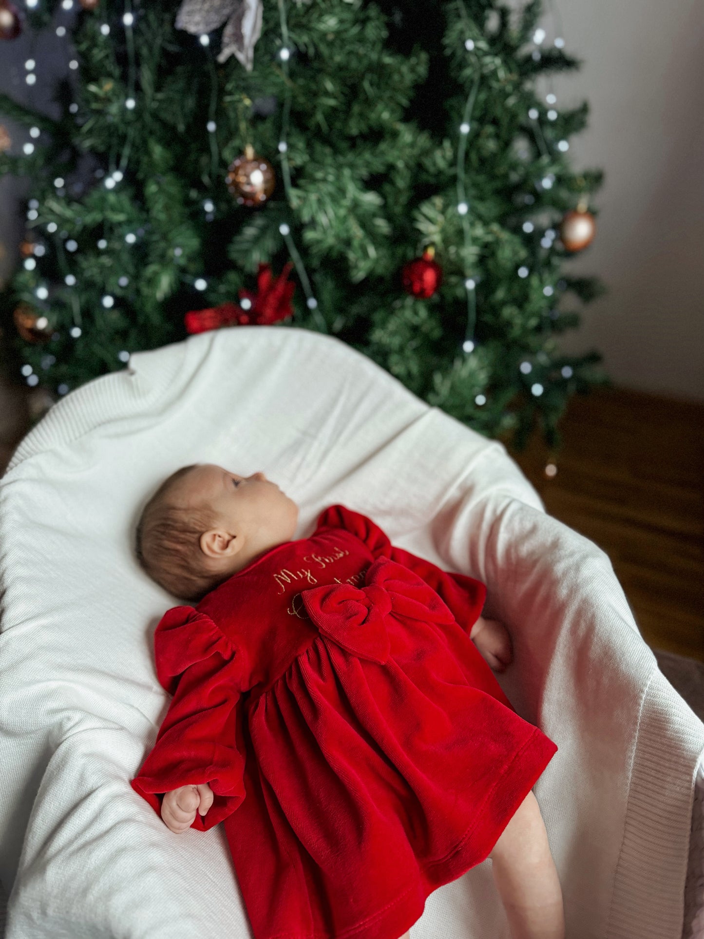 MY FIRST CHRISTMAS HALJINICA I ŠNALICA MAŠNICA