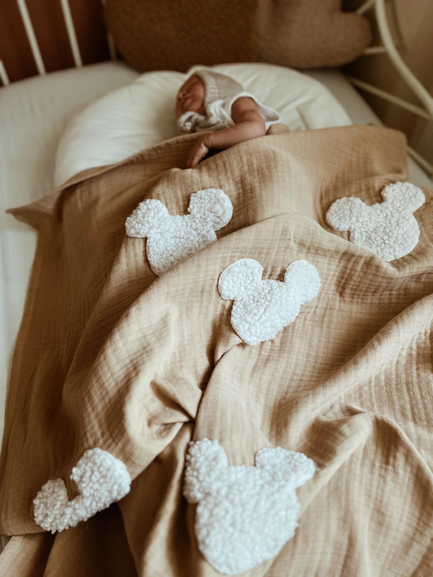 TEDDY MUSLIN PREKRIVAČ