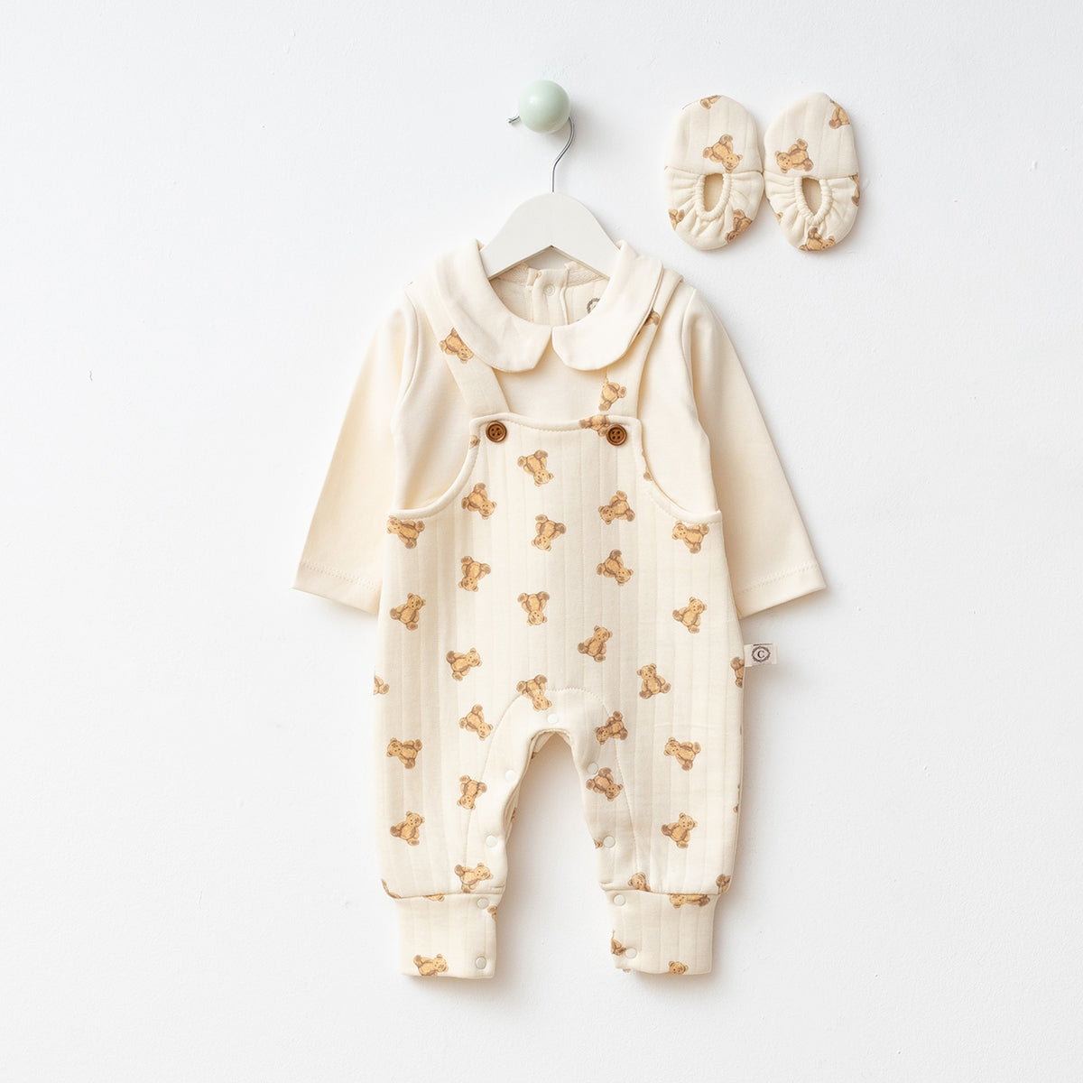 KOMBINEZON NA TREGERE SA PATOFNICAMA - DEZEN NA MEDE