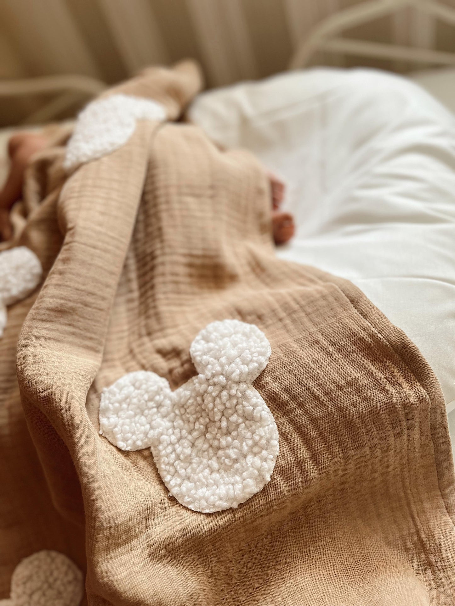 TEDDY MUSLIN PREKRIVAČ