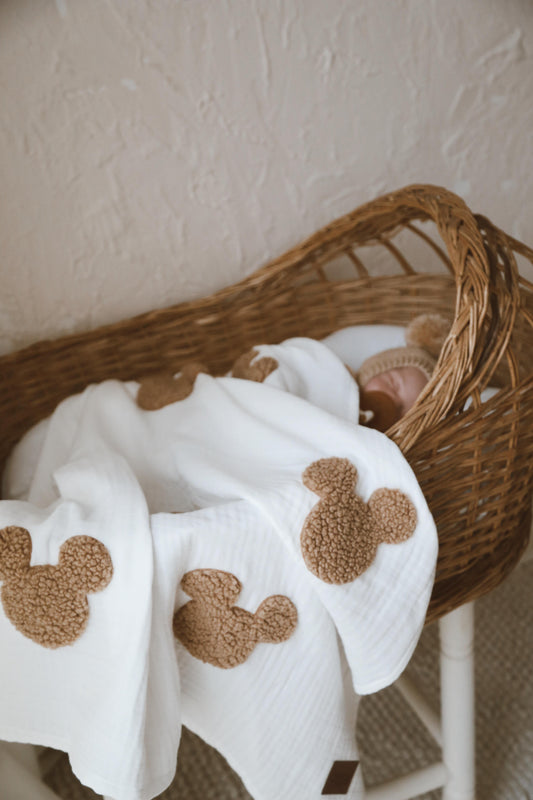 TEDDY MUSLIN PREKRIVAČ