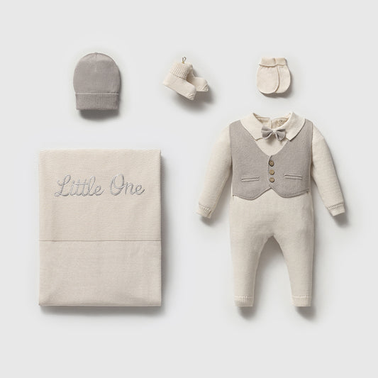 LITTLE ONE PREMIUM KNIT SET