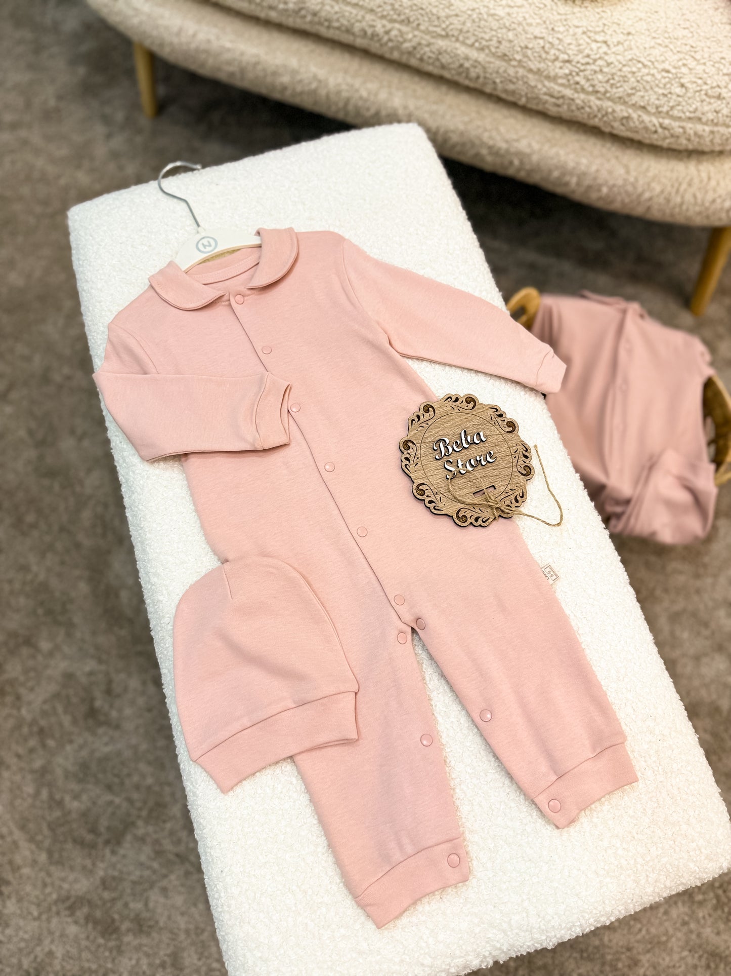 KOMBINEZON U SETU SA KAPICOM