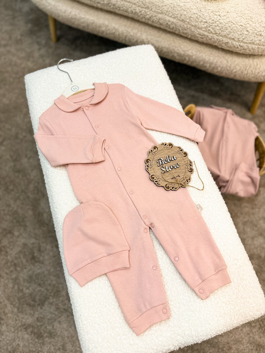 KOMBINEZON U SETU SA KAPICOM