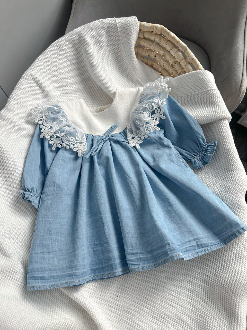 DENIM DRESS