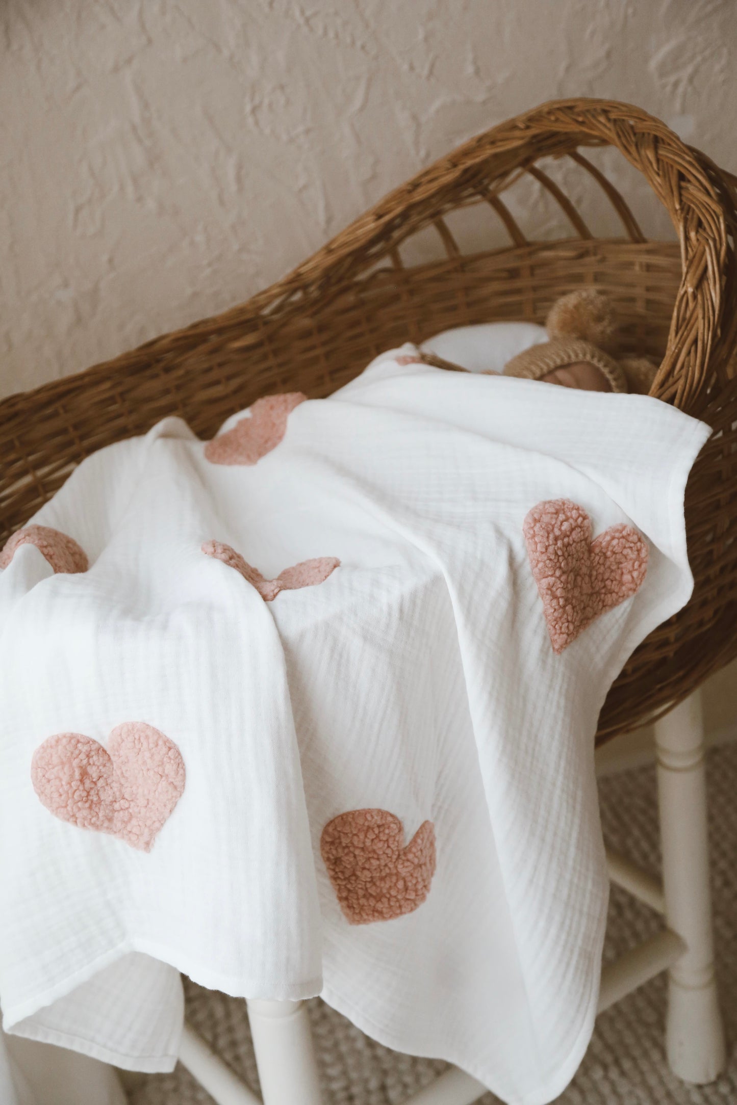 TEDDY MUSLIN PREKRIVAČ