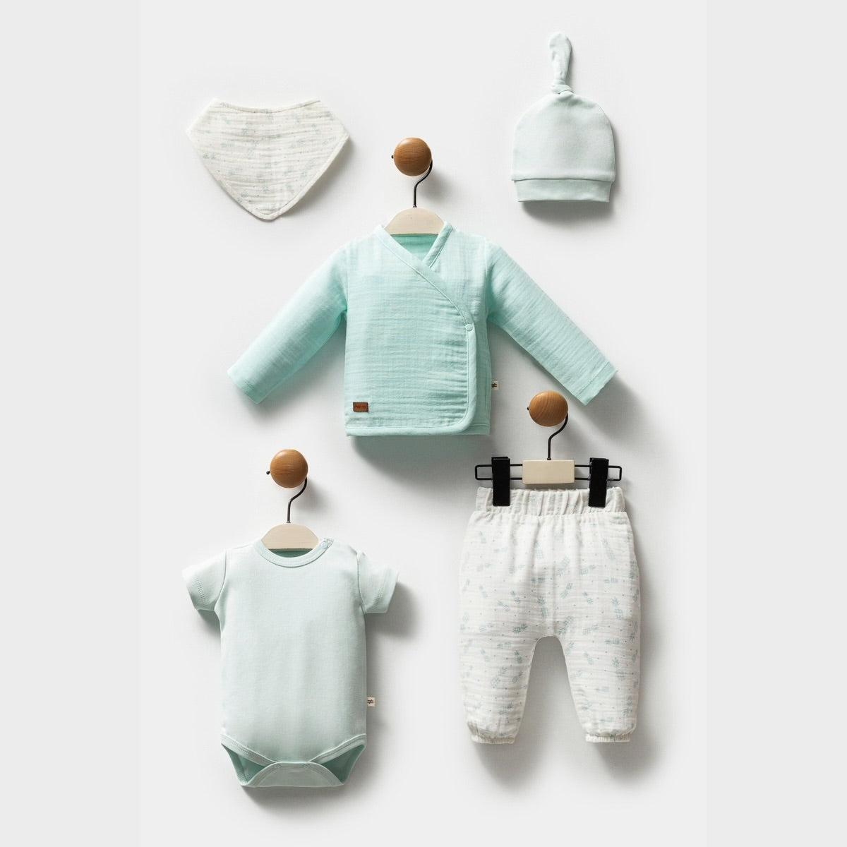PETODELNI SET MINT