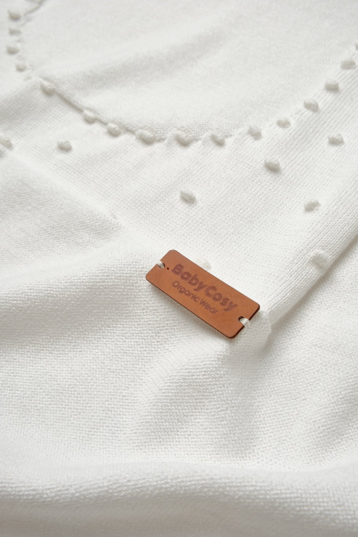 TEDDY PLETENI PREKRIVAČ