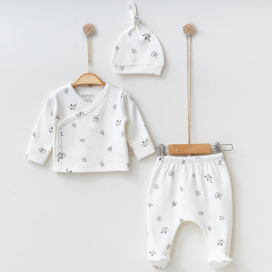 TRODELNI SET PAMUK