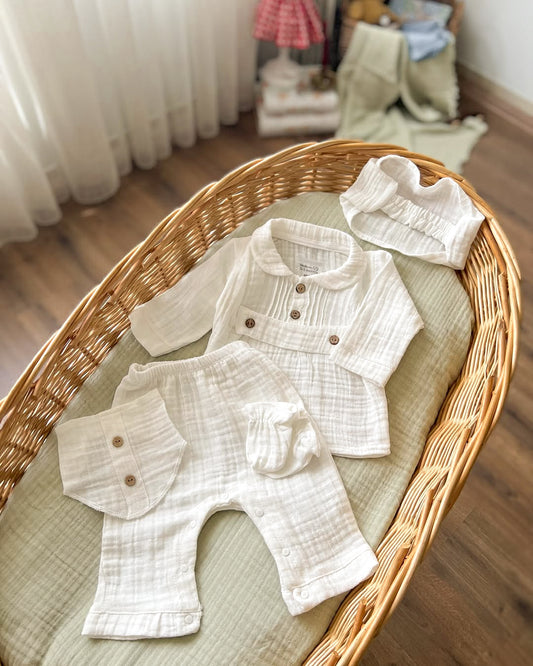 PETODELNI SET MUSLIN