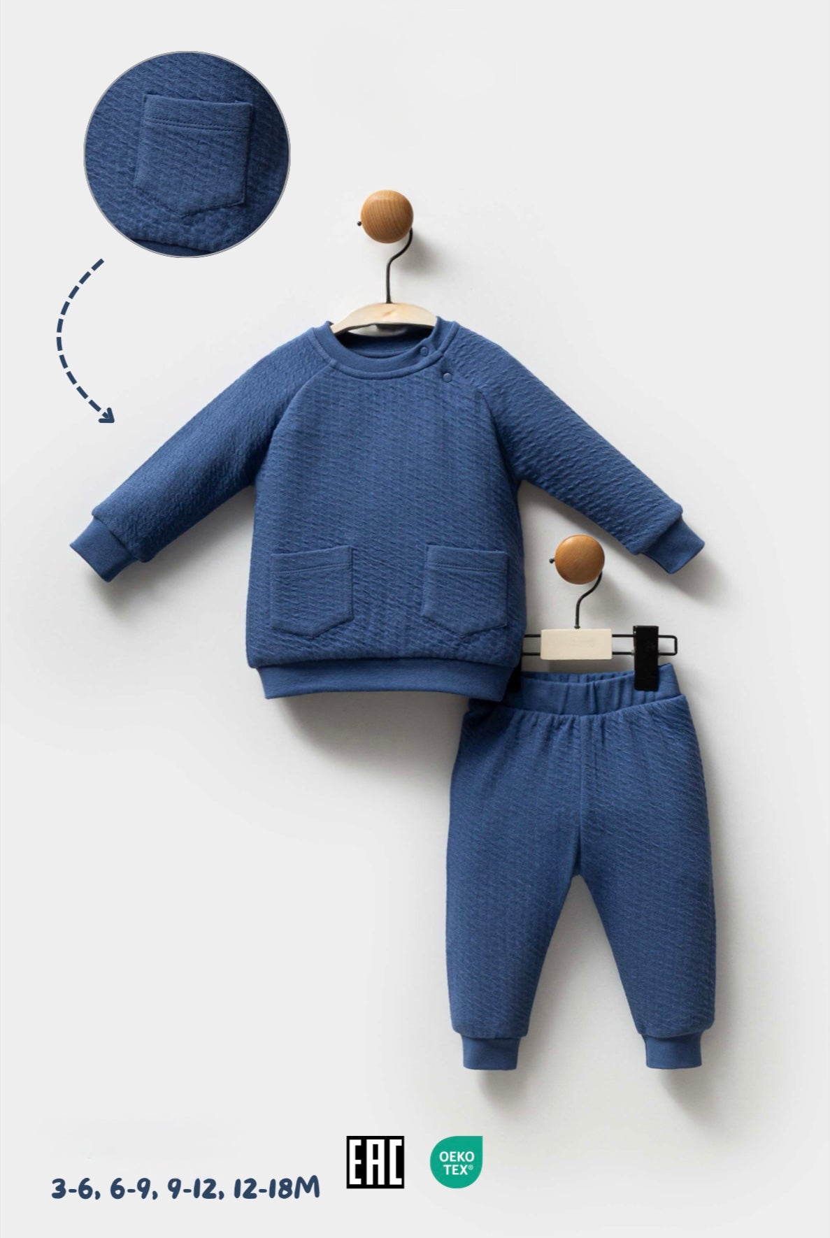 INDIGO KOMPLET