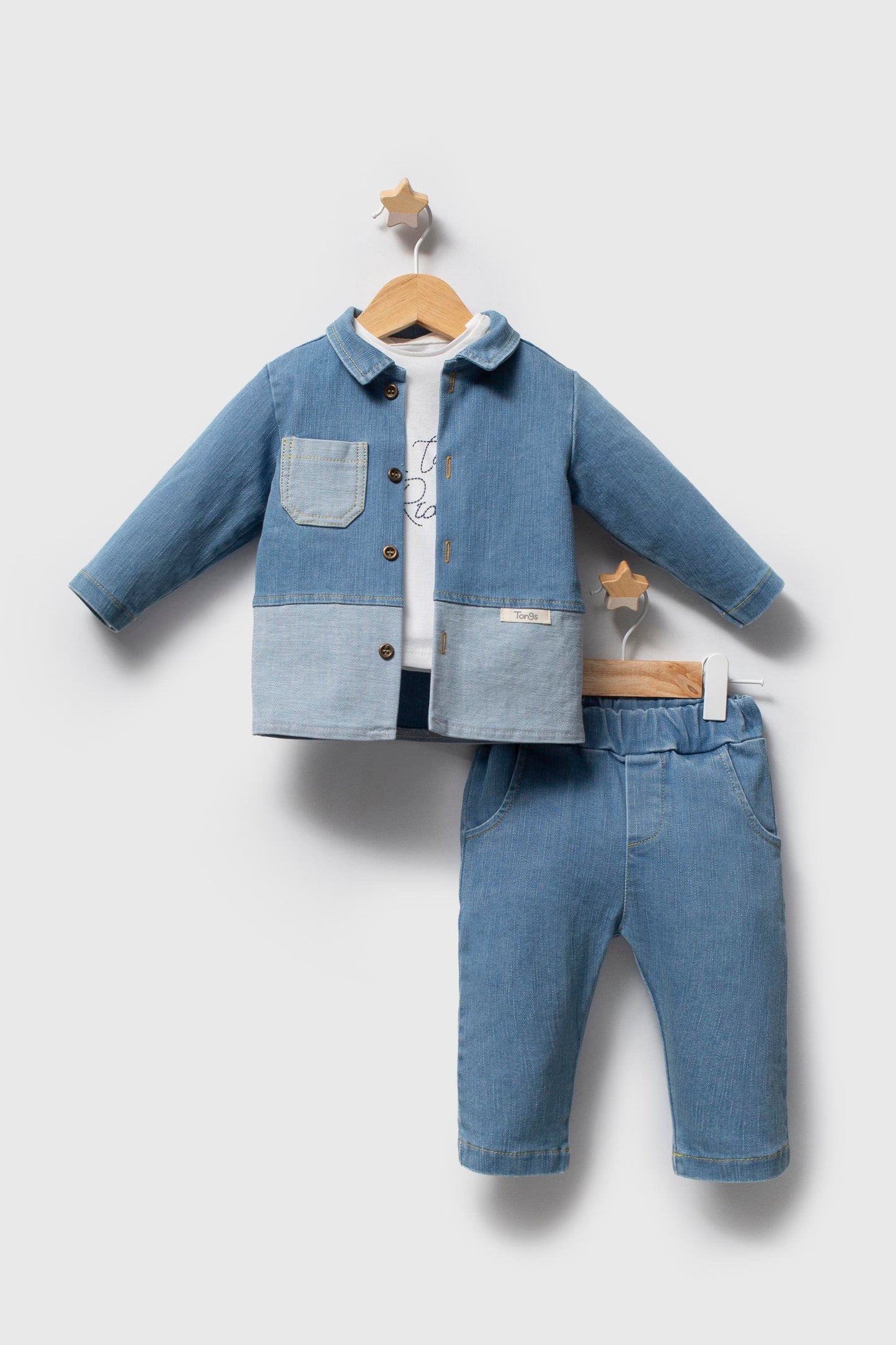 TEKSAS KOŠULJA, MAJICA I PANTALONE