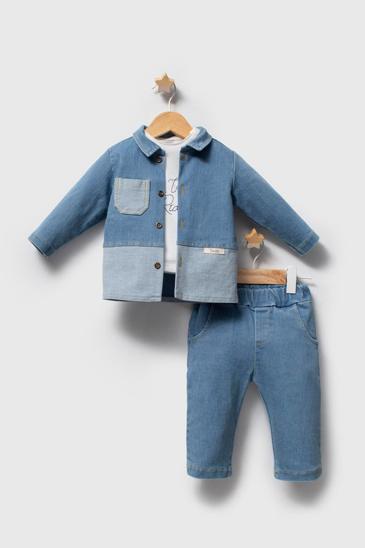 TEKSAS KOŠULJA, MAJICA I PANTALONE