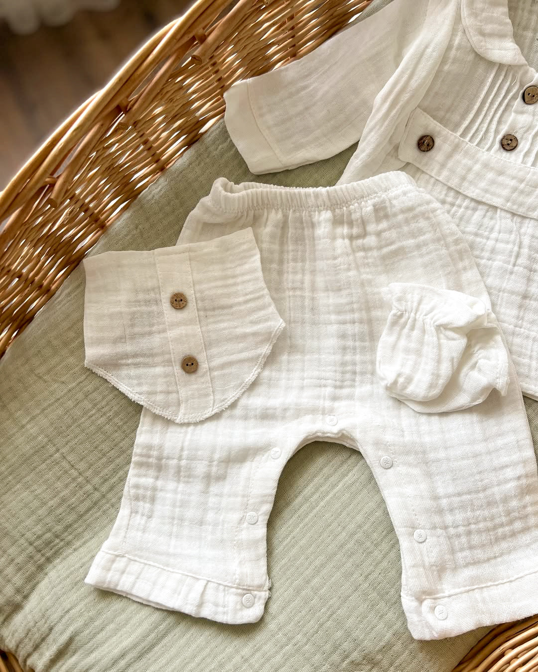 PETODELNI SET MUSLIN