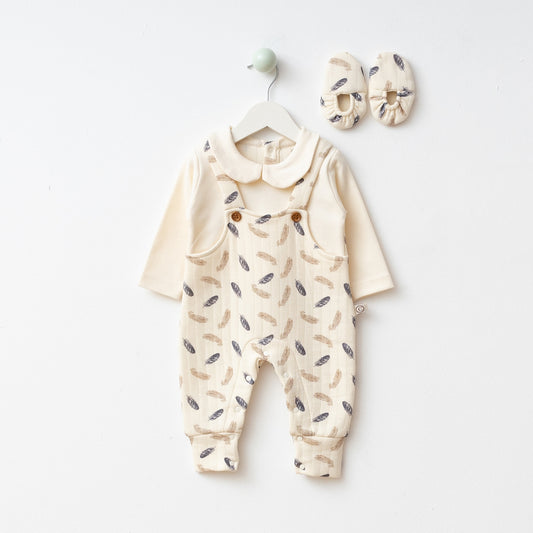 KOMBINEZON NA TREGERE SA PATOFNICAMA