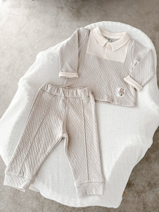 ELEGANTAN PAMUČNI KOMPLET