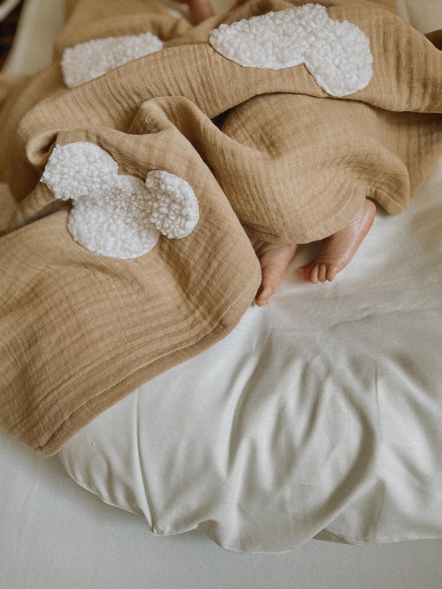 TEDDY MUSLIN PREKRIVAČ