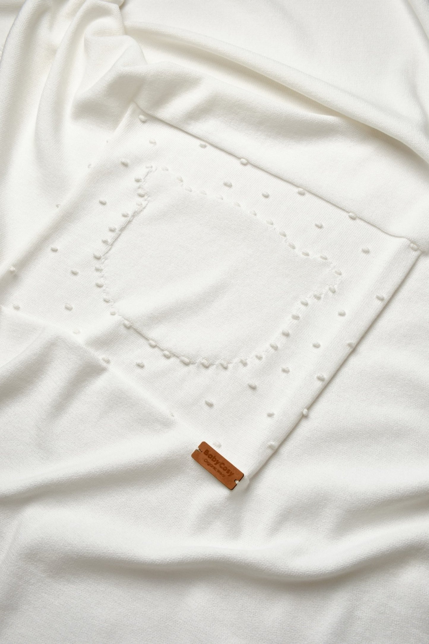 TEDDY PLETENI PREKRIVAČ