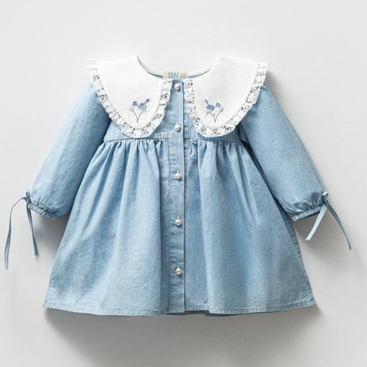 DENIM DRESS