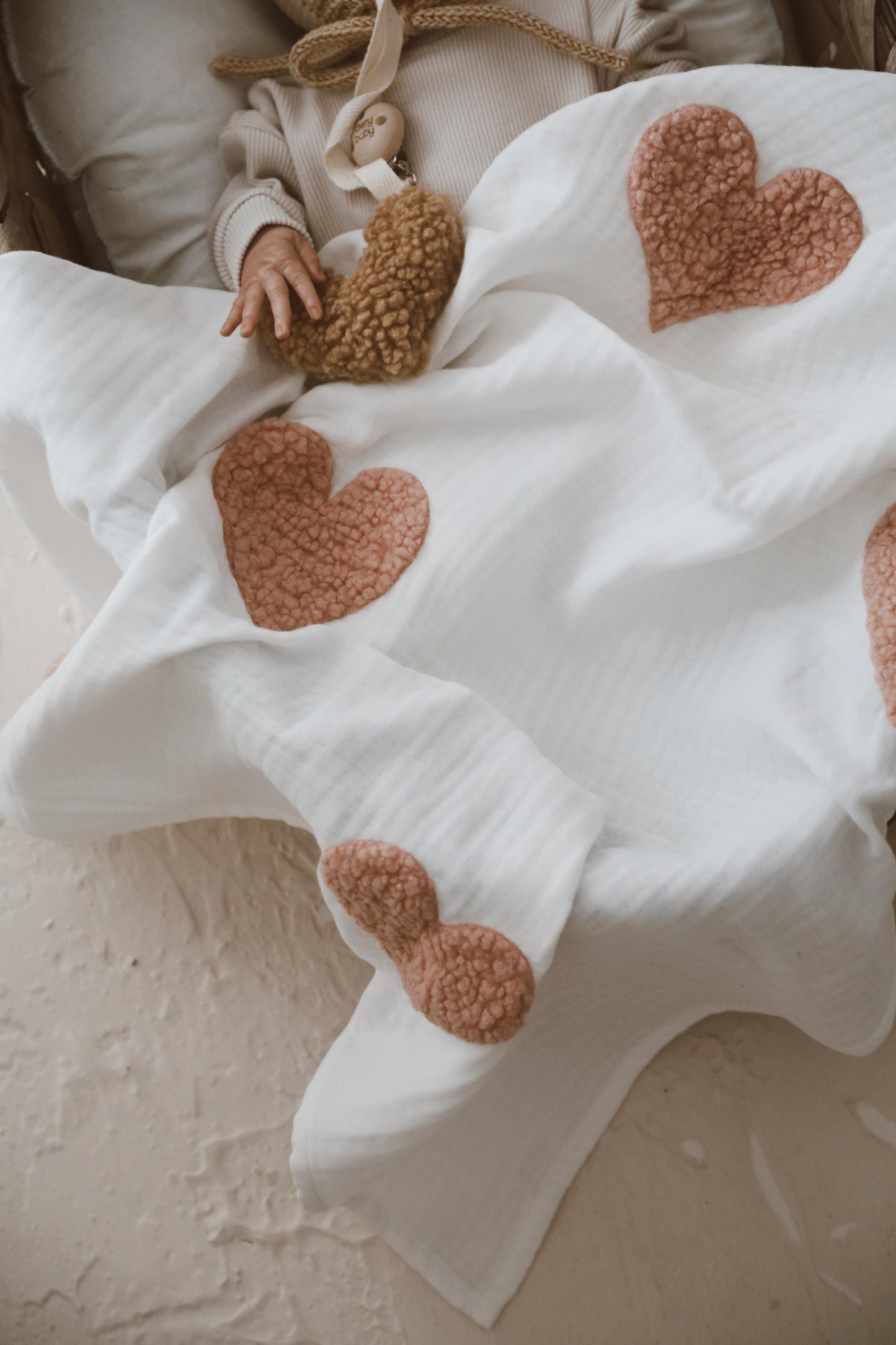 TEDDY MUSLIN PREKRIVAČ