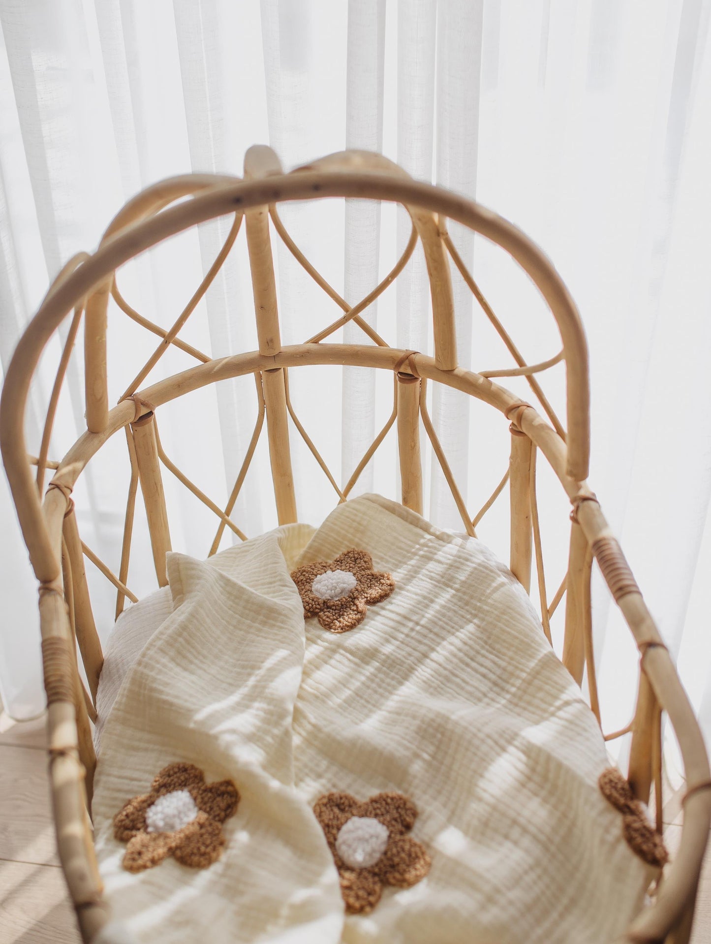 TEDDY MUSLIN PREKRIVAČ