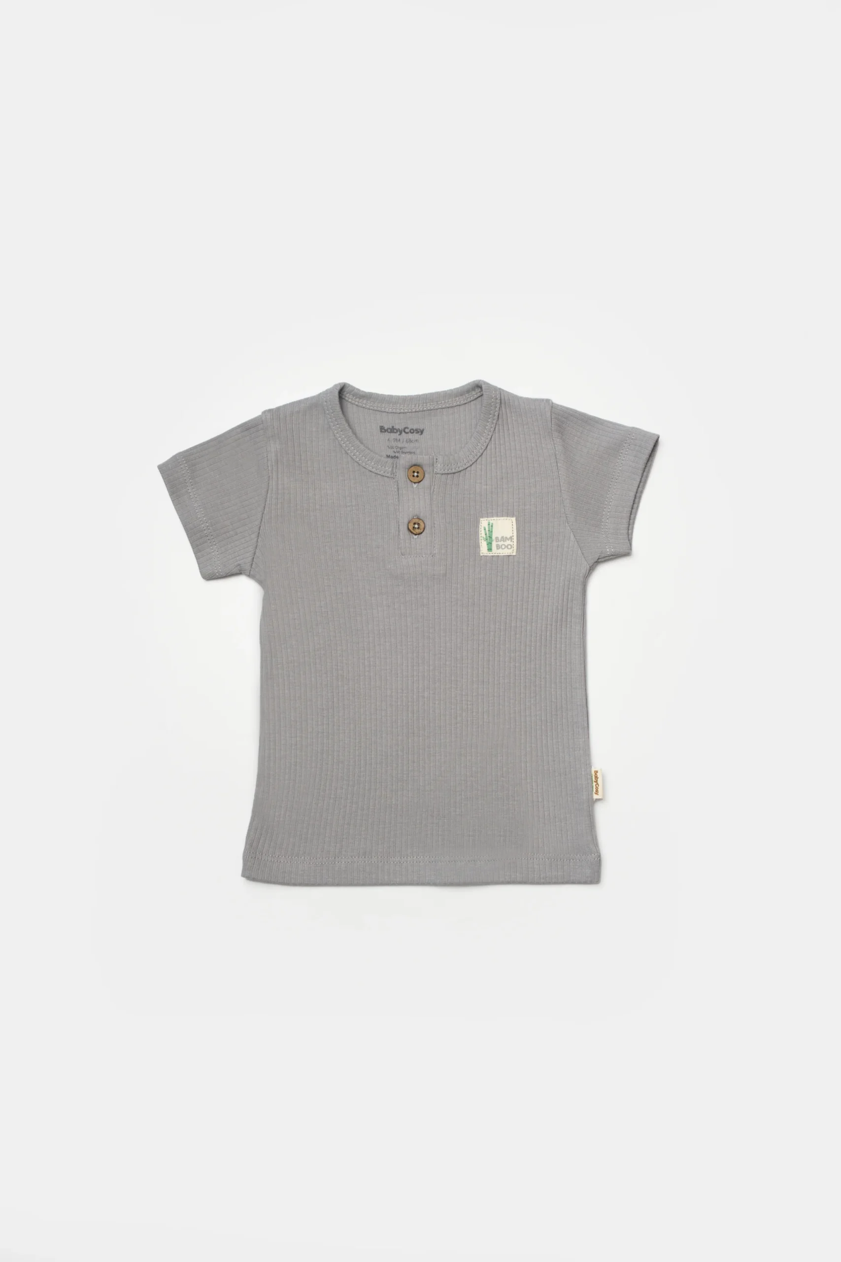 SET DVE MAJICE NA DRVENE DUGMIĆE - Slika 4