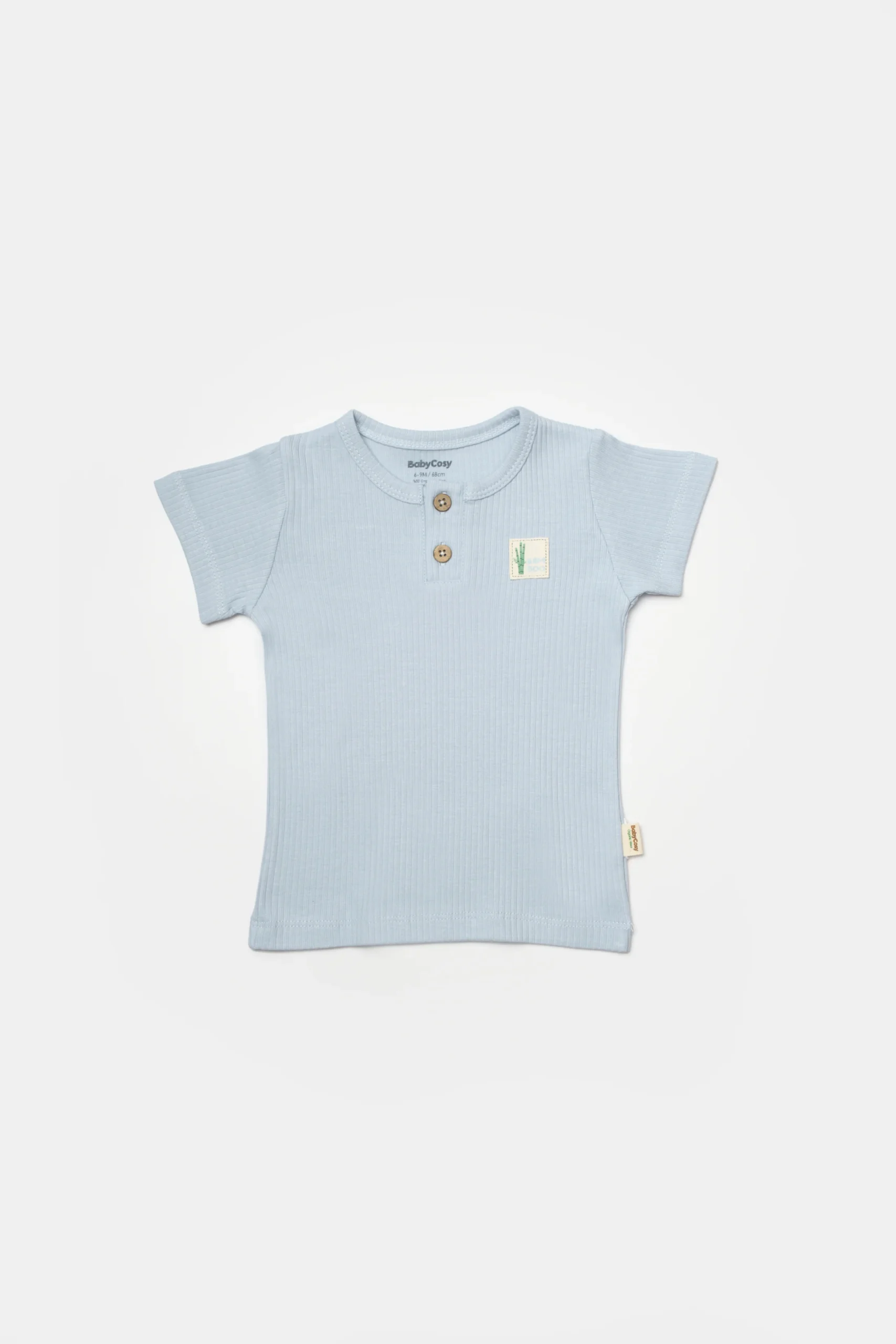 SET DVE MAJICE NA DRVENE DUGMIĆE - Slika 5