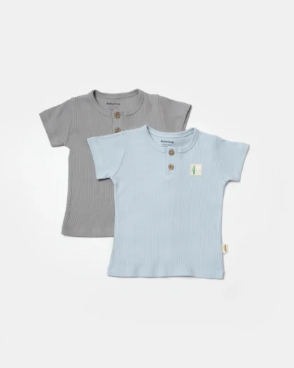 SET DVE MAJICE NA DRVENE DUGMIĆE