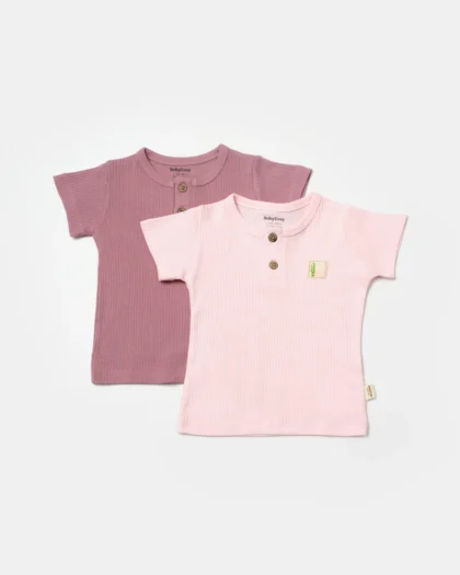 SET DVE MAJICE NA DRVENE DUGMIĆE