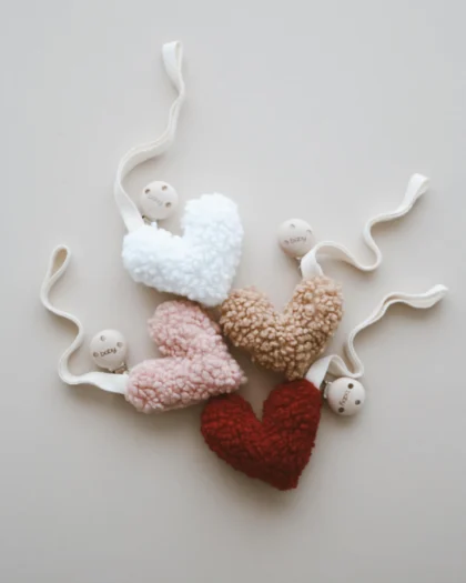 TEDDY HEART LANČIĆ ZA DUDU