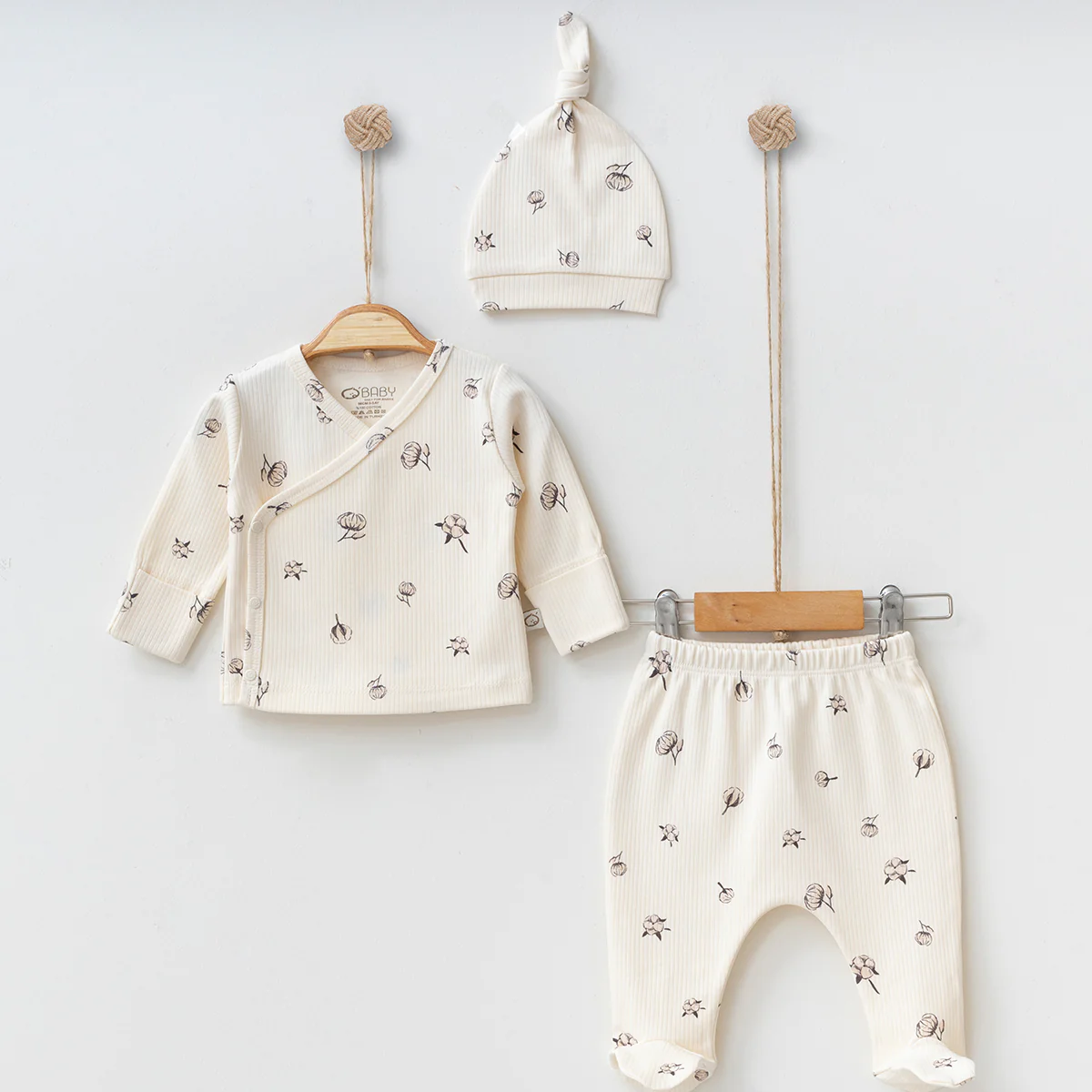 TRODELNI SET PAMUK - Slika 3