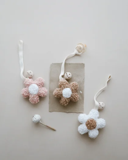 TEDDY FLOWER LANČIĆ ZA DUDU