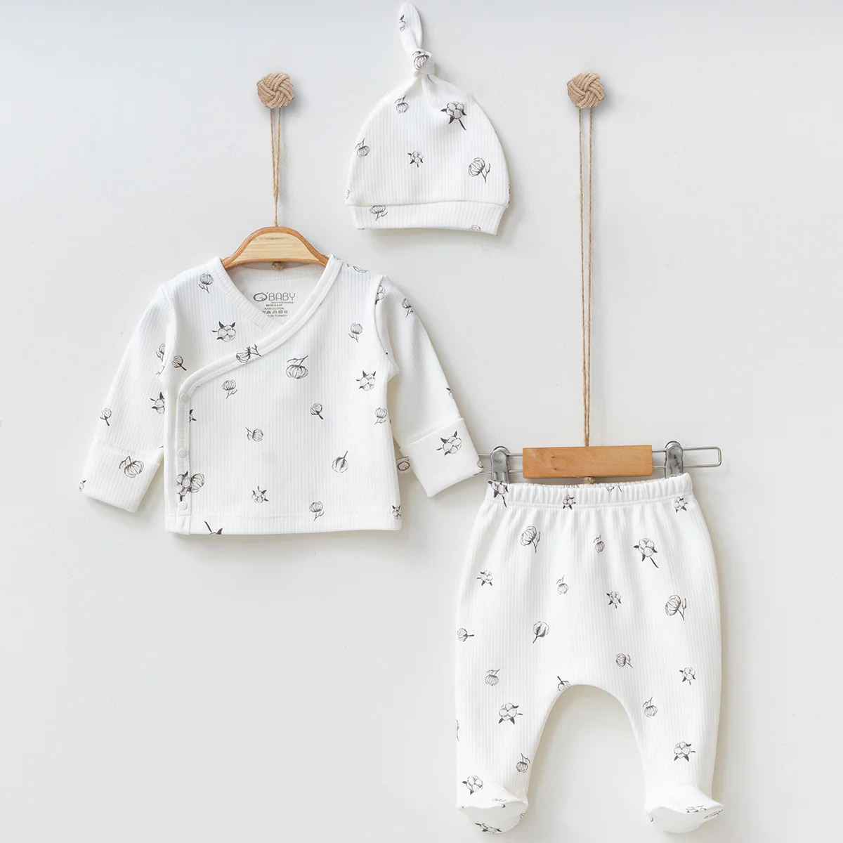 TRODELNI SET PAMUK - Slika 5