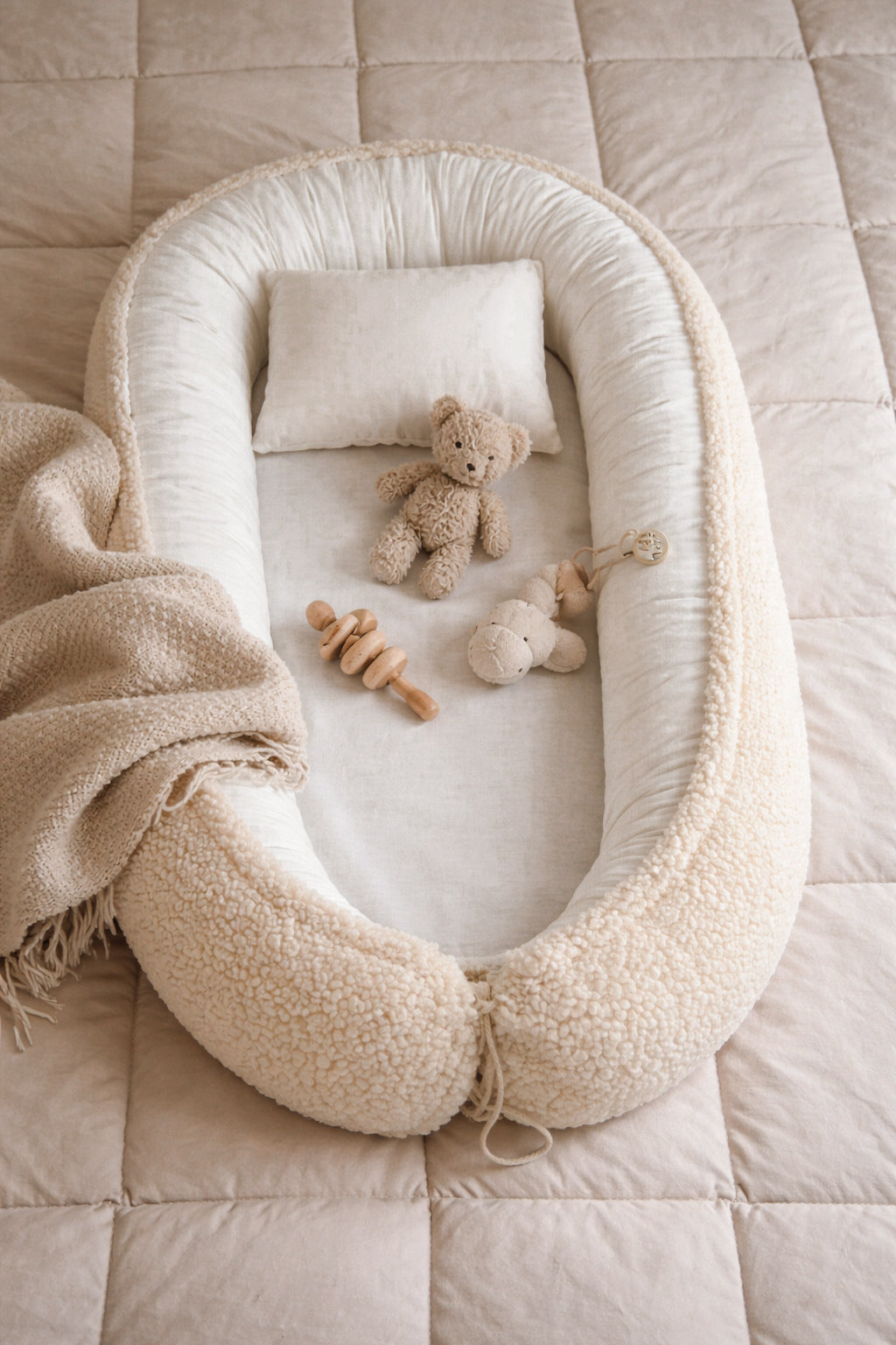 TEDDY GNEZDO ZA BEBE - Slika 3