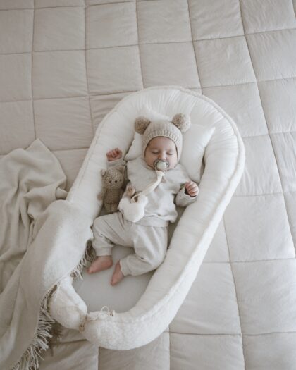 TEDDY GNEZDO ZA BEBE