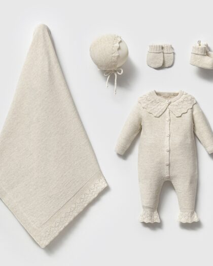 HERA KNIT PLETENI SET