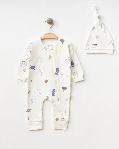 KOMBINEZON NA ZIP I KAPICA