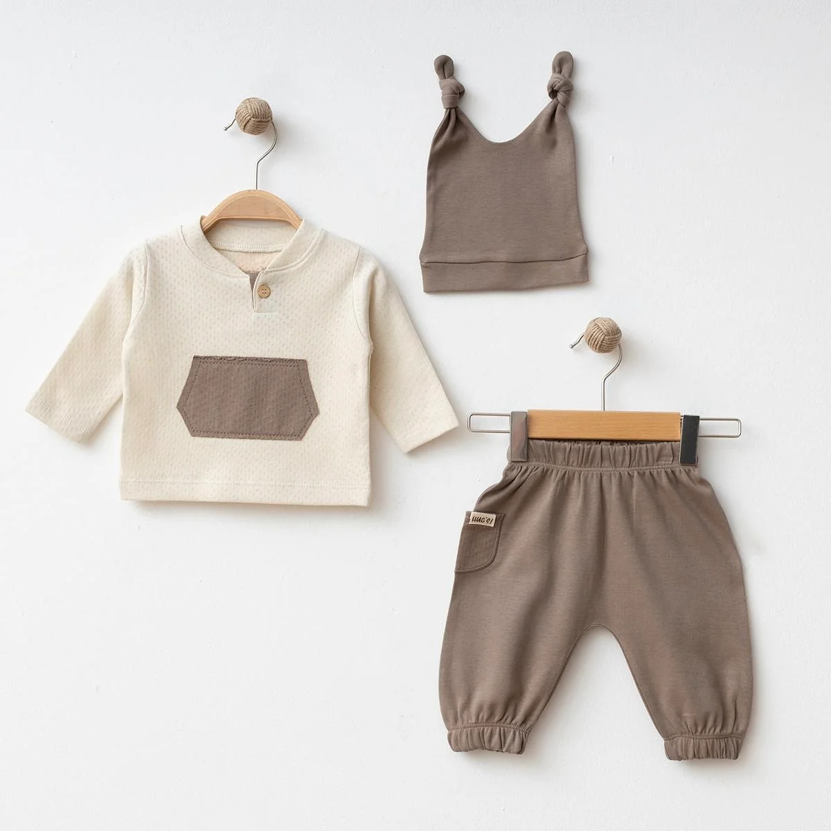 TRODELNI PAMUČNI SET