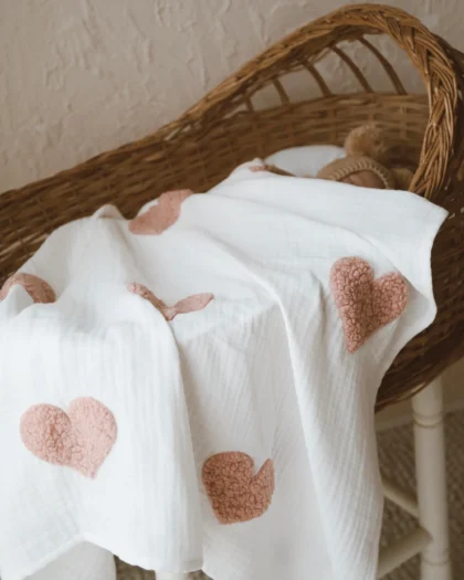 TEDDY MUSLIN PREKRIVAČ