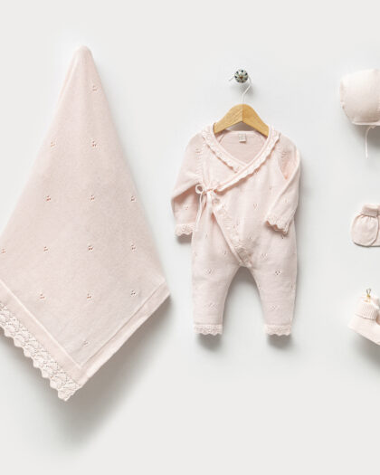 ROSE KNIT PLETENI SET