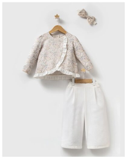 ELARA BLUZA I PANTALONICE SA TRAKICOM U SETU