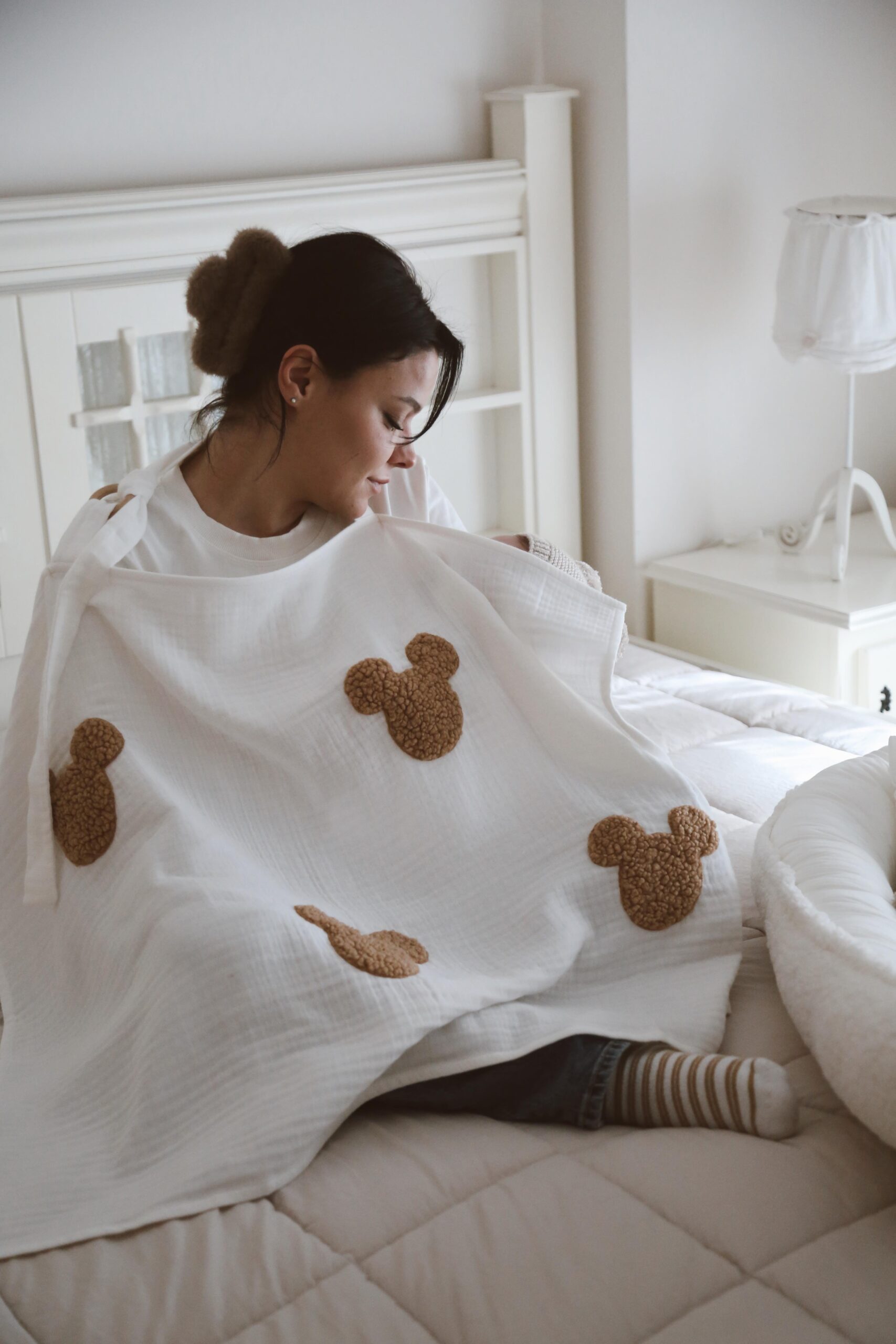 TEDDY MICKEY POKRIVAČ ZA DOJENJE